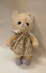 Yumşaq oyuncaq \ Мягкая игрушка \ Soft toys Donlu pişik 1