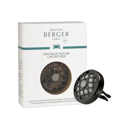 Maison Berger Paris Диффузор для автомобиля Resonance Noir (без запаски) EAN 3127290076199