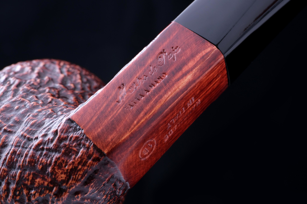 Курительная трубка Mastro De Paja Blast 1B, M331-2