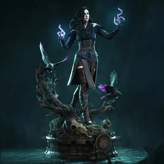 Yennefer - The Withcer