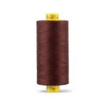 Нитка Gutermann Mara 120 (1000 метров), 1 кат., универсальная | 175 т.красный шоколад