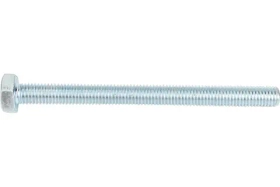 Болт DIN 933 М10x120 (белый цинк 2 шт) 274111