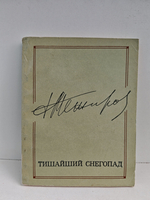 Тишайший снегопад. Стихи