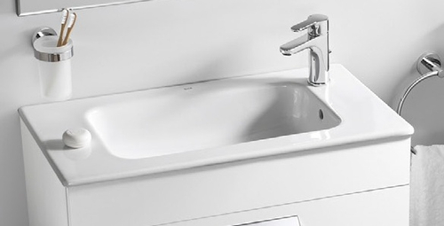 Раковина Roca DEBBA UNIK 600 мм., белая (7.3279.9.H00.Y)