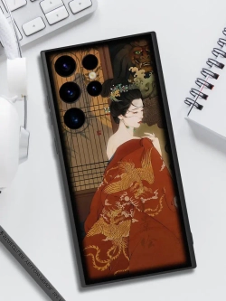 Чехлы на Samsung S23 Ultra с принтом