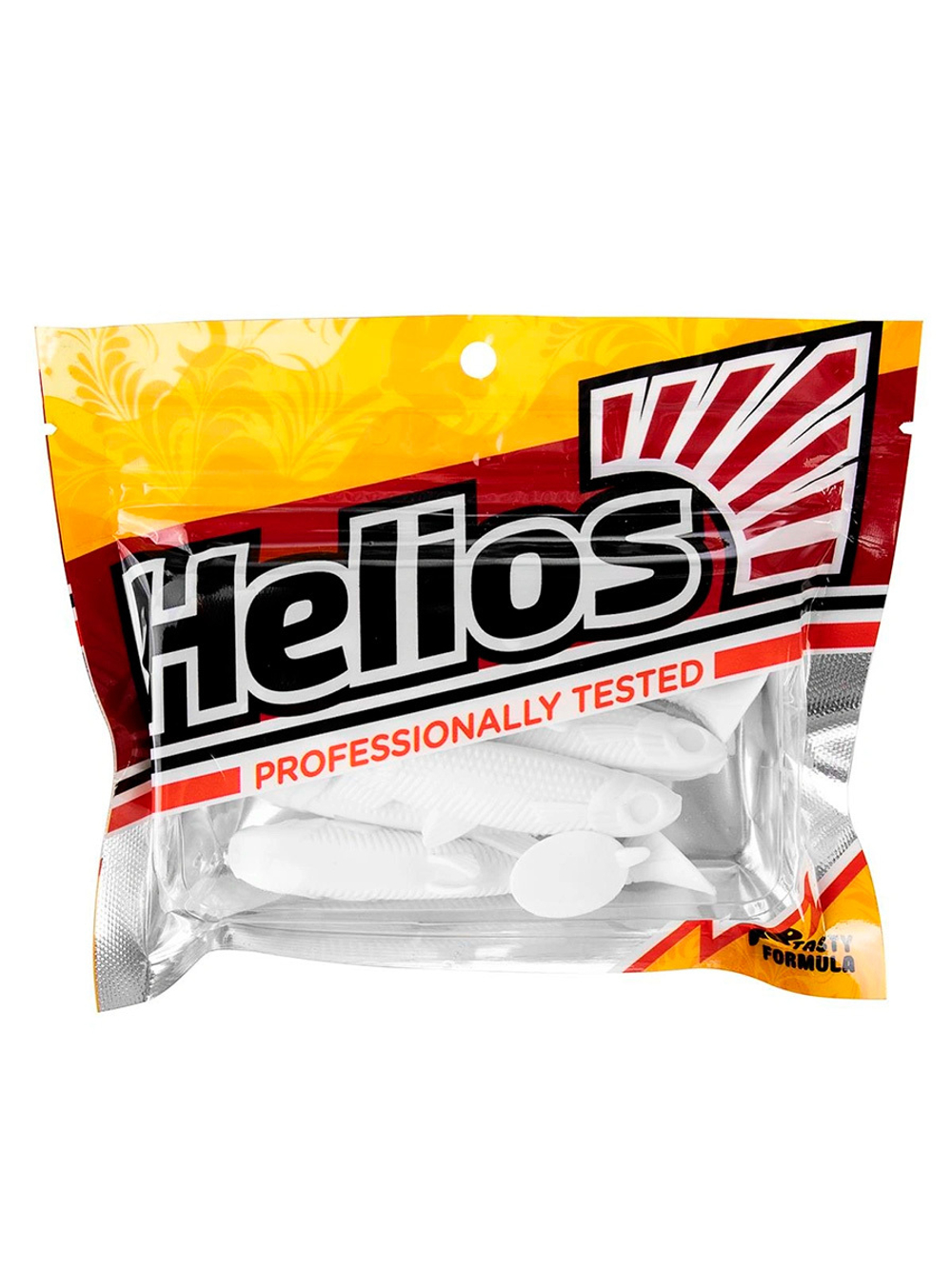 Виброхвост Helios Nelma 3,15"/8 см Dark Star LT 6шт. (HS-26-053)