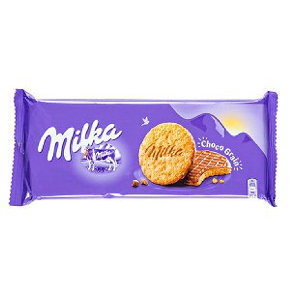 Печенье Милка 126гр Choco Grain (20)