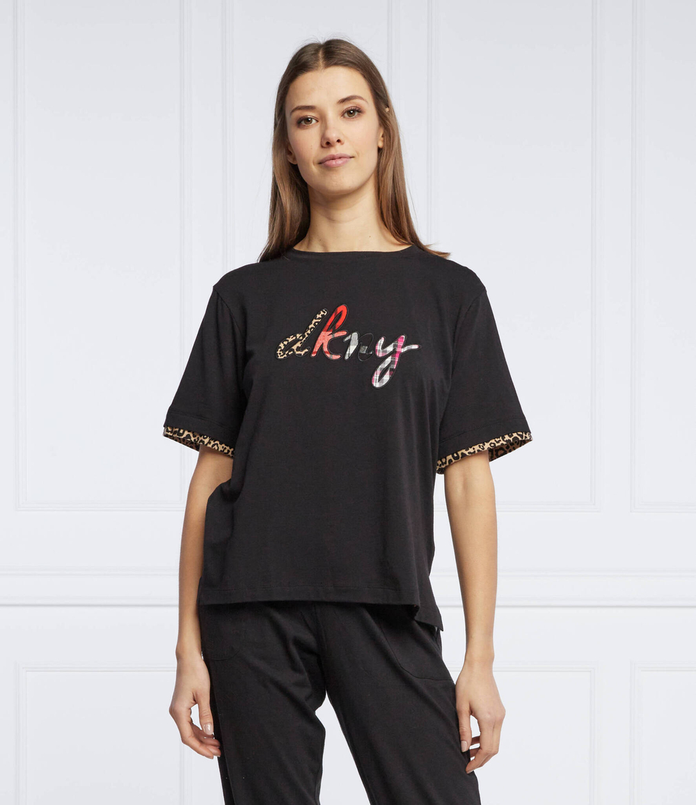 вверх от пижамы DKNY SLEEPWEAR - черный(YI2422483)