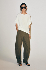 ТОП ИЗ РЕЛЬЕФНОГО ТРИКОТАЖА — ZARA