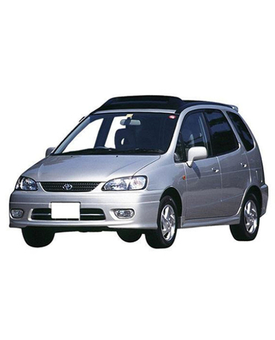 Toyota Corolla Spacio 1 поколение E110 AE111 4WD, правый руль, 5 мест
