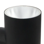 Фасадный светильник Arte Lamp ALCYONE A6109AL-2BK, 2хLED