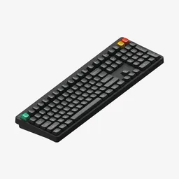 NuPhy Node 100 High Ink Gray — общий вид под углом