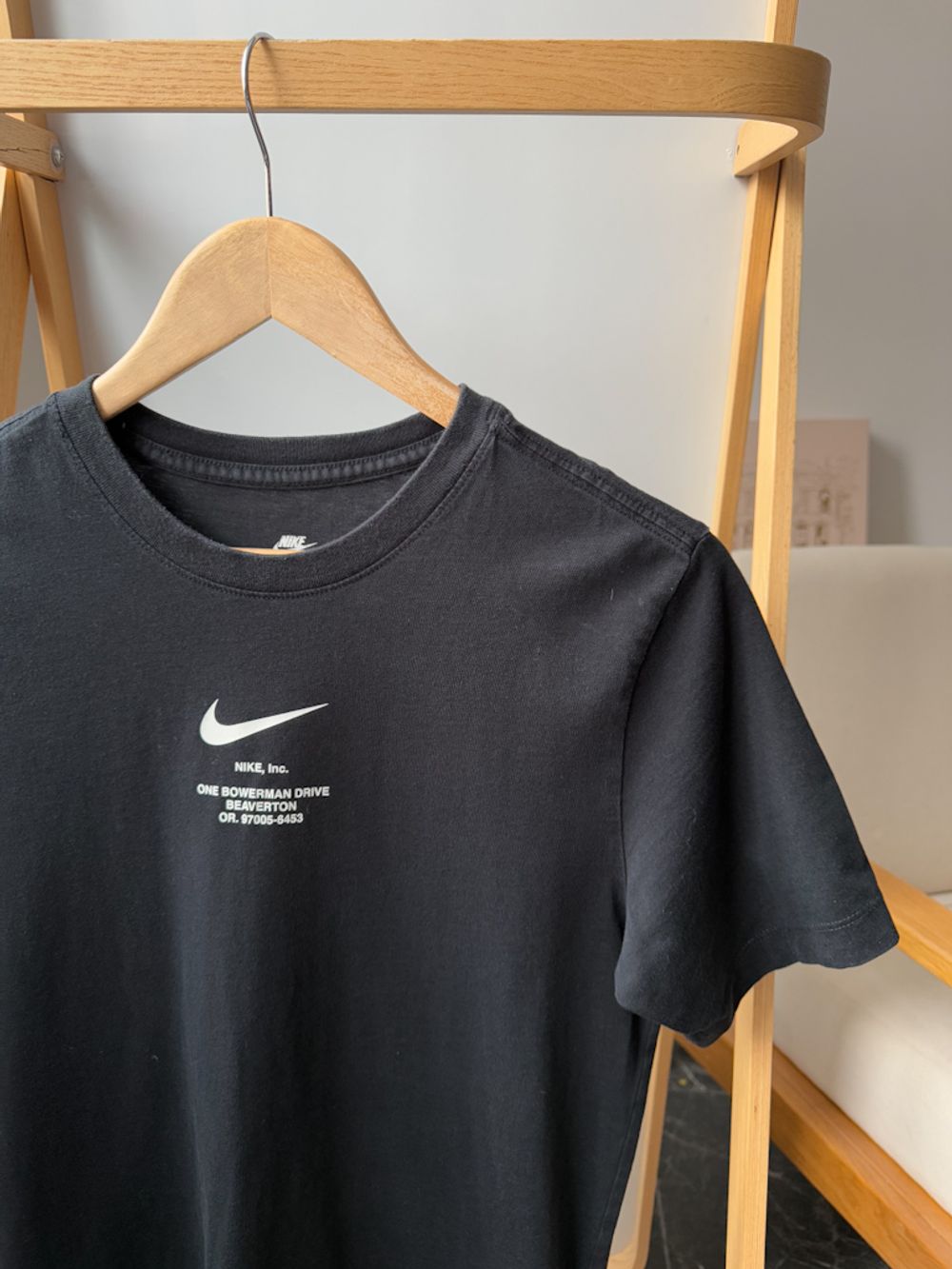 Хлопковая футболка Nike, 164