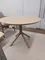 Стол пластиковый Sky Table Ø105, бежевый