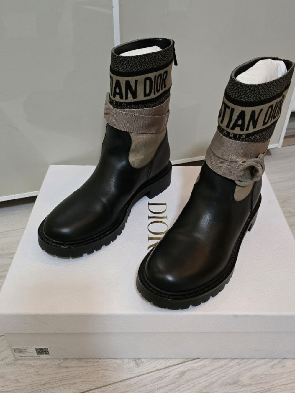 Ботинки Christian Dior