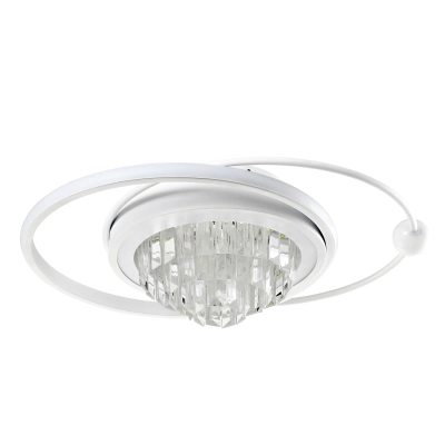 Потолочный светильник LED4U L8023-450 WT