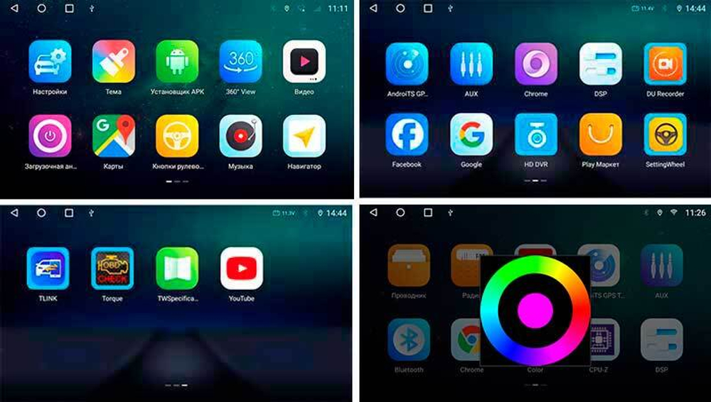 Topway TS10 4+32GB 8 ядер для Subaru Forester XV, Impreza 2012-2015
