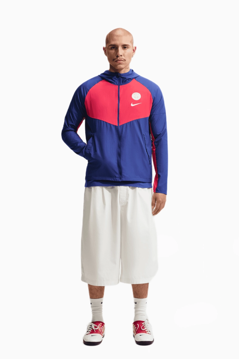 Кофта Nike PSG 26/27 City Side - темно-синий