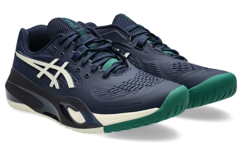 Теннисные кроссовки Asics Gel-Resolution X - midnight/cream