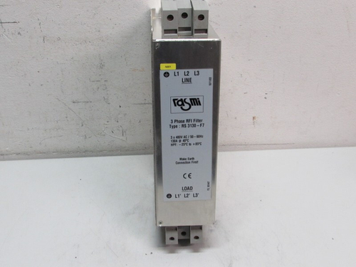 3 Phase RFI Filter RS 3130-F7