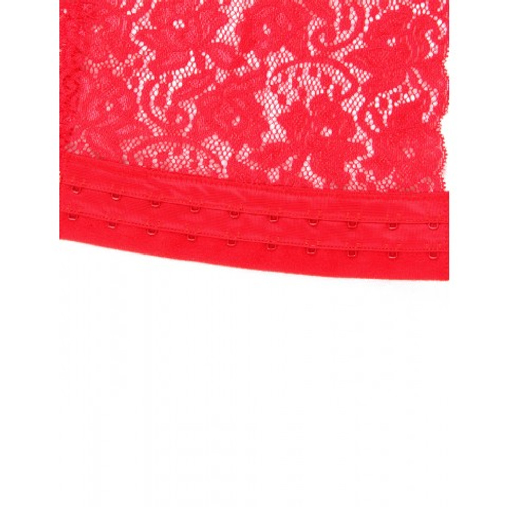 Пояс для чулок на высокой посадке Red Sexy Lace, 2XL