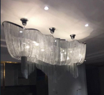 Pendant design lamp Atlantis by Terzani (Silver)
