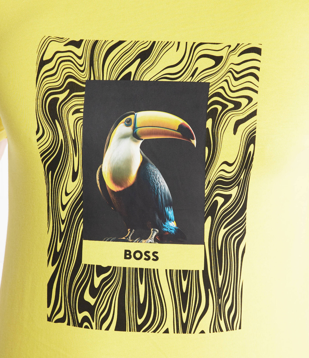 Футболка Tucan BOSS ORANGE - желтый(50516012)