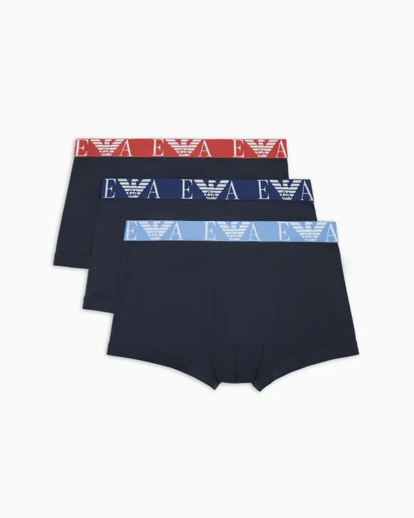 Трусы 3шт/упак мужские EMPORIO ARMANI