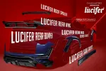 Карбоновый обвес для Lamborghini Urus 2018+ Ламборгини Урус