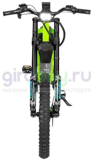 Электровелосипед Syccyba X21 Sport 6000W (60V/30ah) - Салатовый фото №13