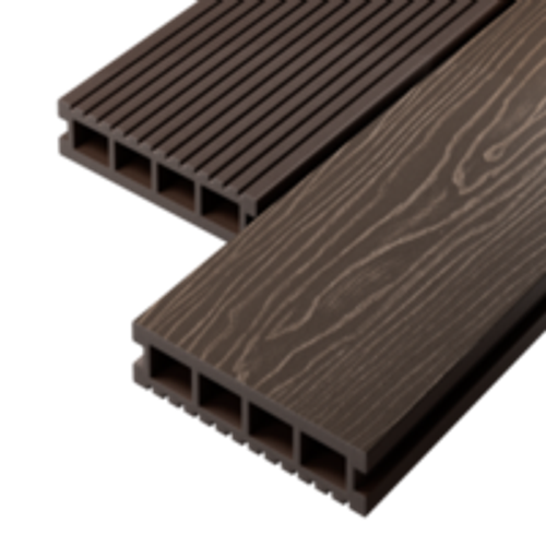 Террасная доска Decking Urban Pro Max 150х24х3000 0,45м2 Темный Орех (венге)