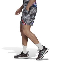 Мужские теннисные шорты adidas US Series Shorts Men - Multicoloured