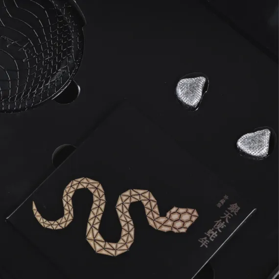 EarAcoustic SPA Limited Edition Silver Snake Collectors Version Silver