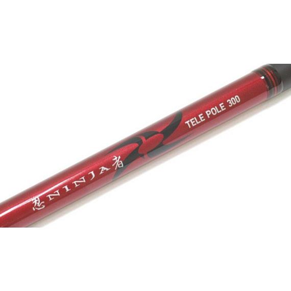Удилище б/к DAIWA NINJA TELE-POLE 4.00M 11628-410RU