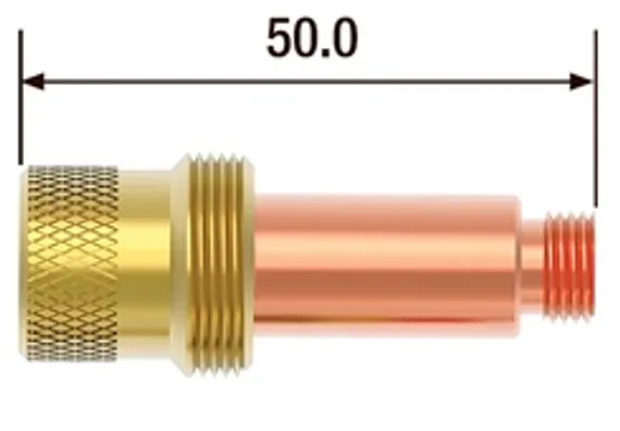 Корпус цанги c газовой линзой Fubag FB TIG 17/18/26, Ø4,0, 5 шт