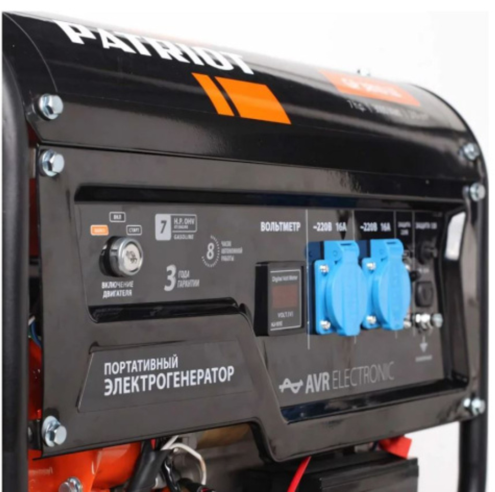 Генератор бензиновый Patriot GP 3810LE