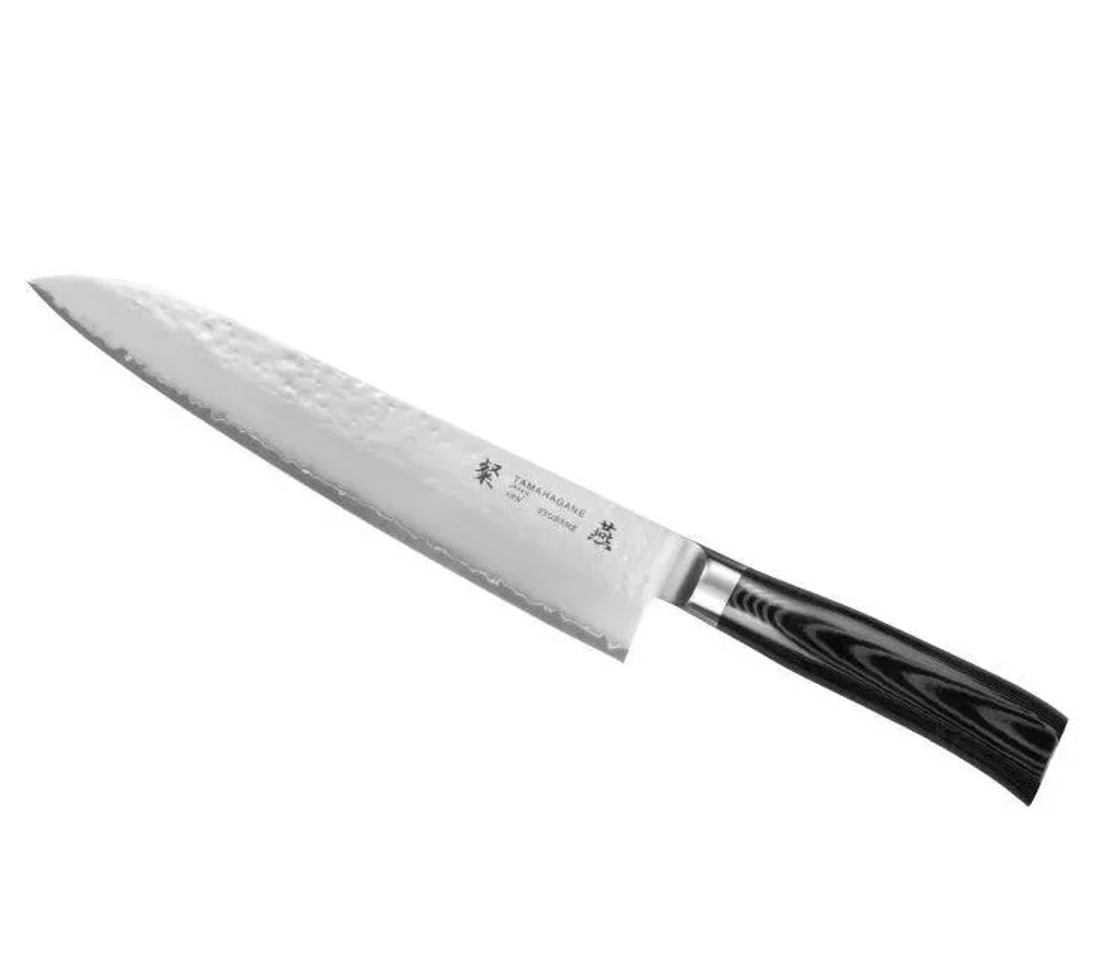 Tamahagane Нож шеф-повара Tsubame Black 24см SNMH-1104