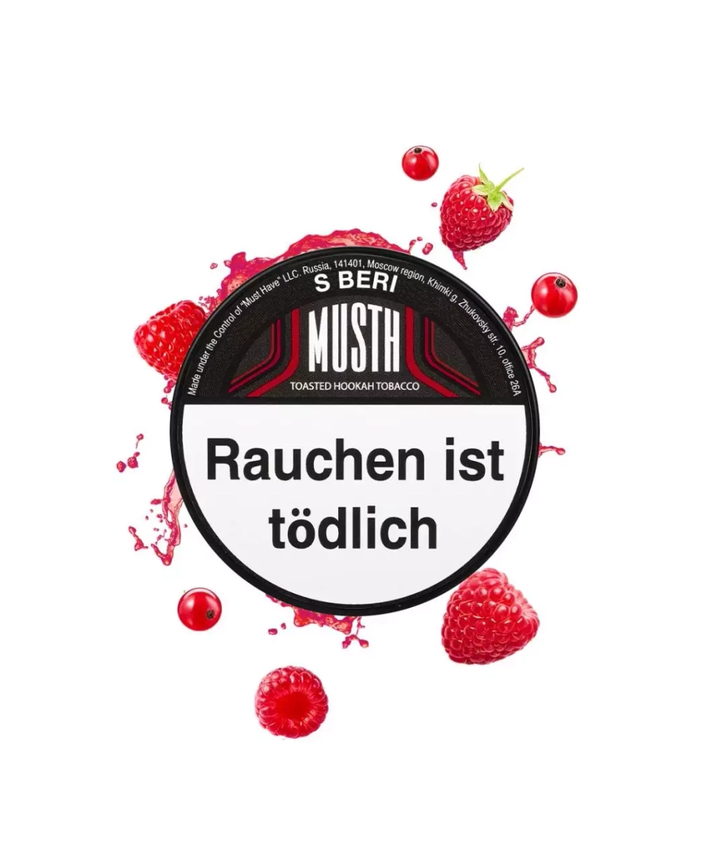 Must Have (Czechy) - S BERI 125g