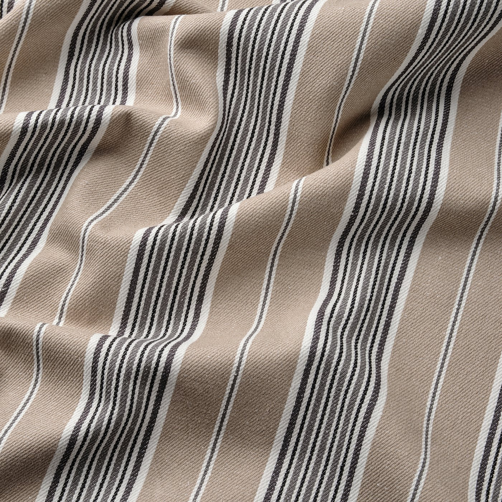 IKEA EKTORP  (ИКЕА ЕКТОРП)  -  Чехол на диван 3-местный - Карлсхов бежевый/многоцветный