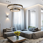 Подвесной светильник LED4U L77085-2