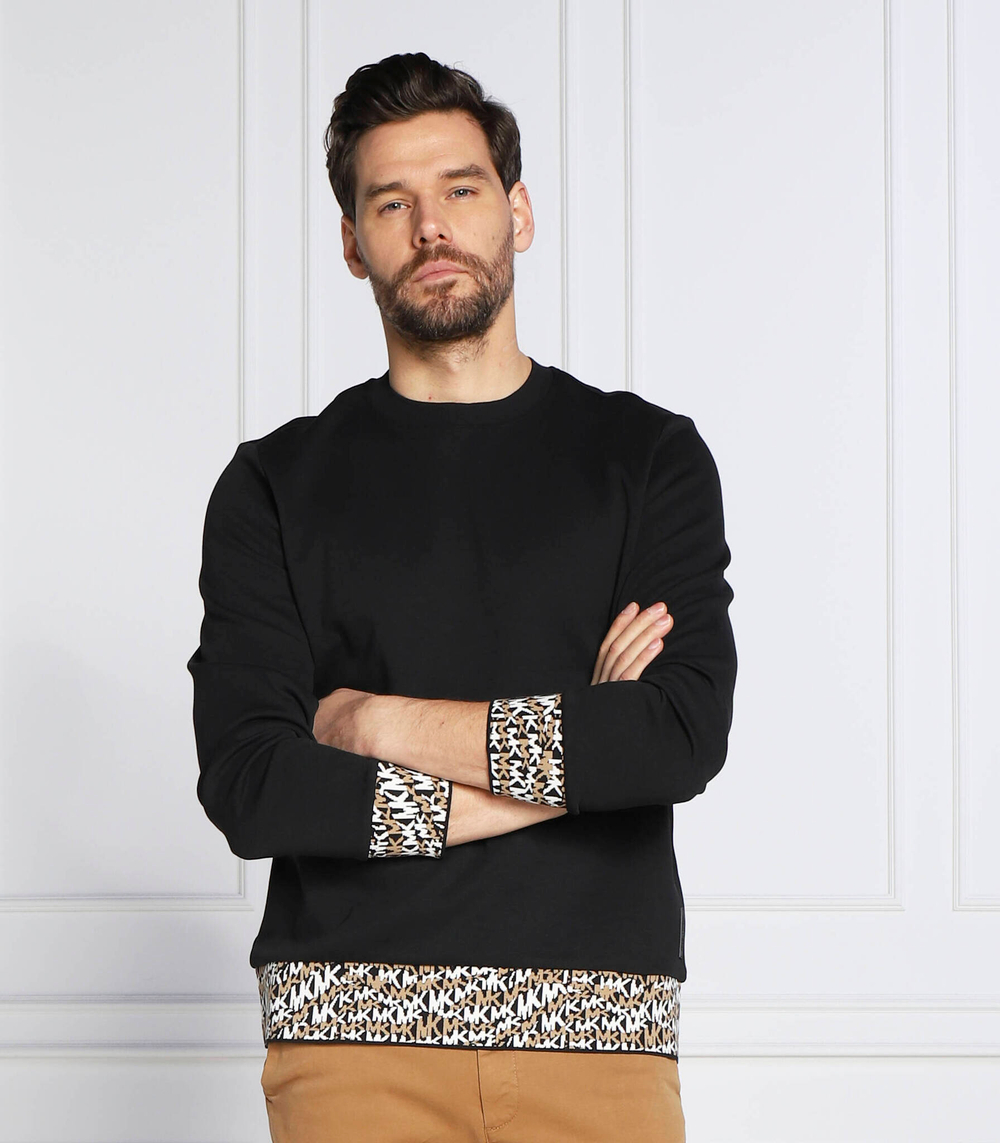 Худи wavy kors rib Michael Kors - черный(CF2517C1X4)