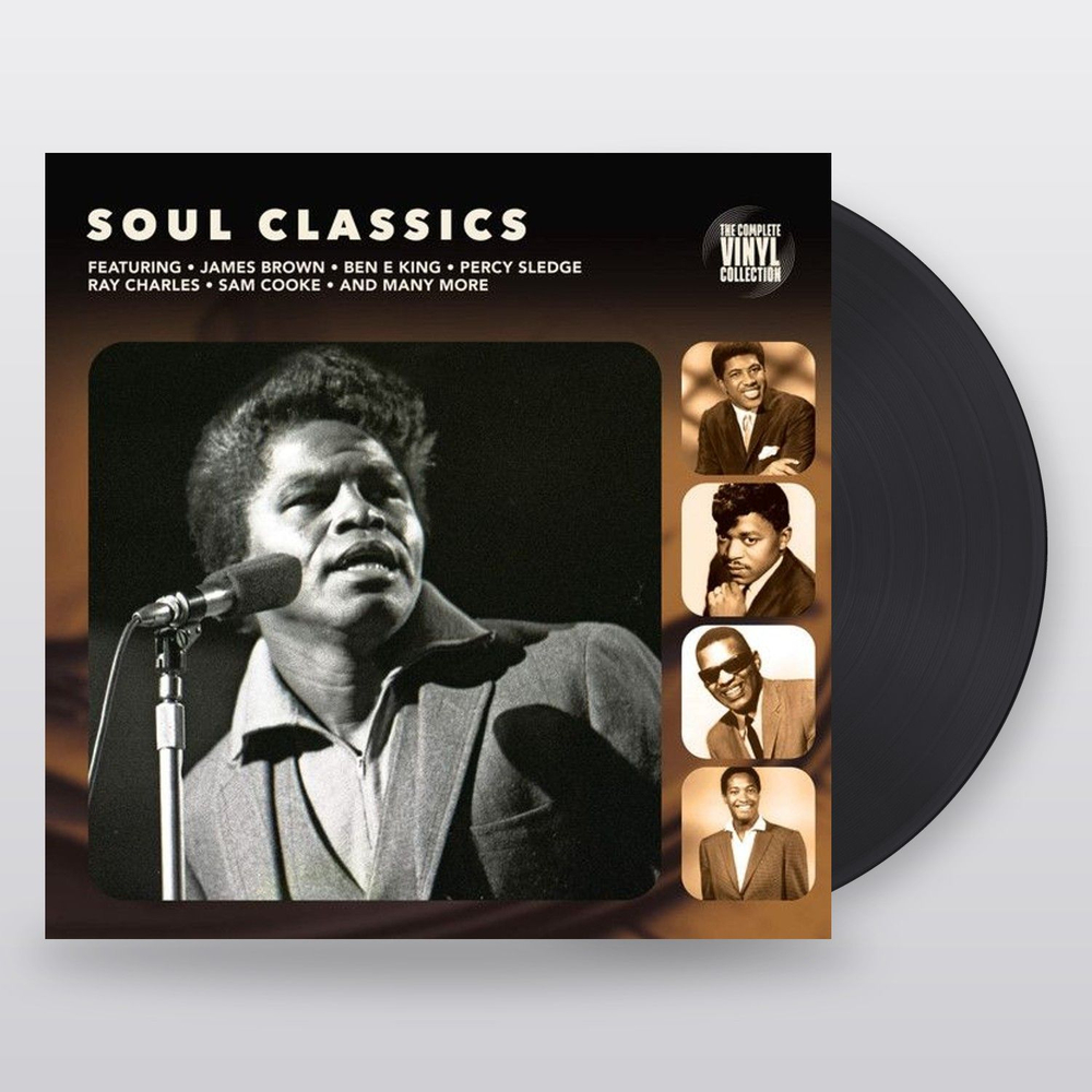 Various — Soul Classics (LP)