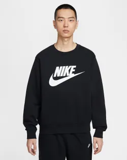 Толстовка мужская NIKE M NK CLUB BB GFX CREW