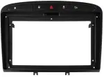 Магнитола для Peugeot 308 2007-2014, 408 2012-2022 - Teyes CC3-2K монитор 13", QLED+2K, Android 10, Быстрая, 4G SIM-слот, CarPlay