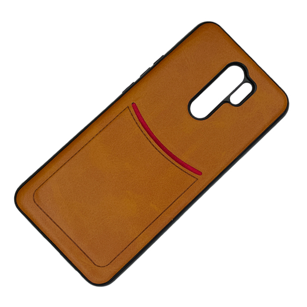 Чехол ILEVEL с кармашком для  Xiaomi Redmi 9