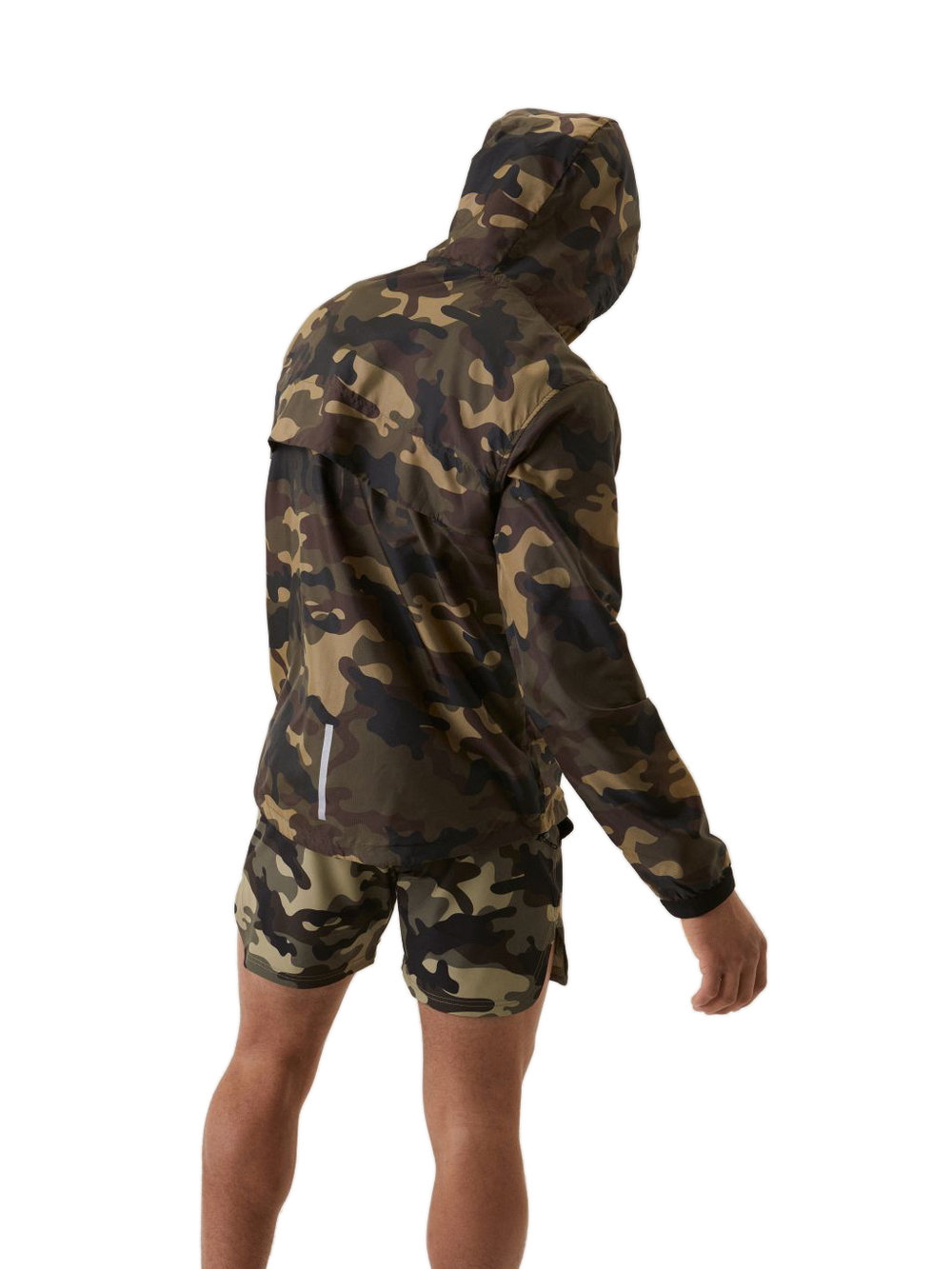 Мужская теннисная кофта Björn Borg Borg Wind Jacket - разноцветный