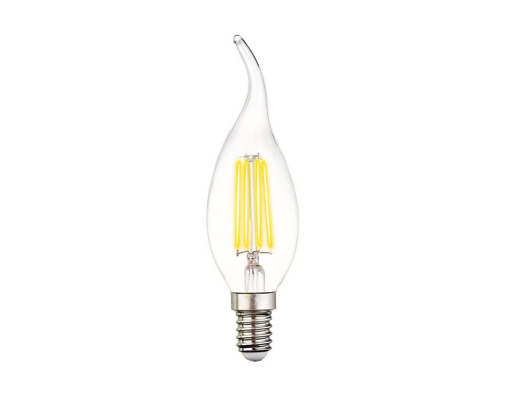 202214 Filament LED C37L-F 6W E14 3000K (60W)