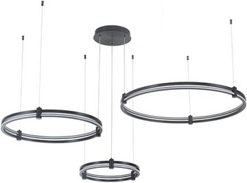 Люстра подвесная LED 110W 2800К-6500К 4006/02/03PL чёрный Tooring Stilfort