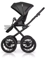 Коляска  OZON Prestige (2 в 1) (RIKO BASIC) 06 черный