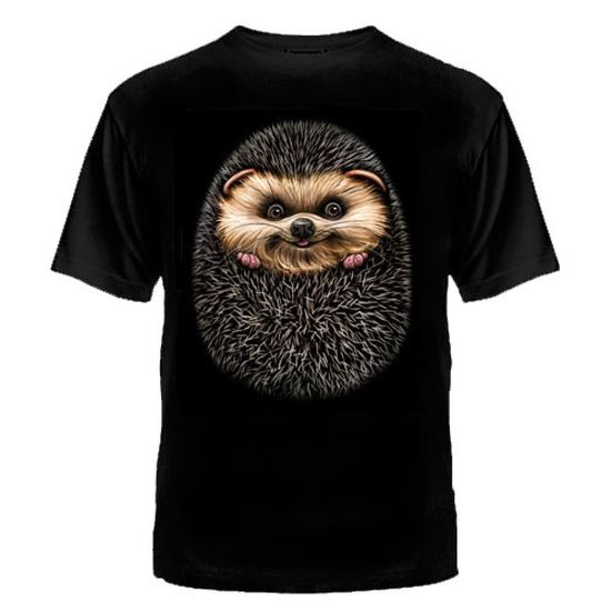 ФУТБОЛКА ЁЖИК